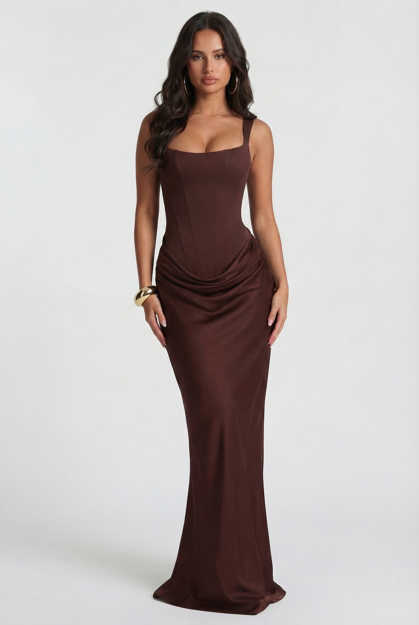 Hourglass Maxi Dress