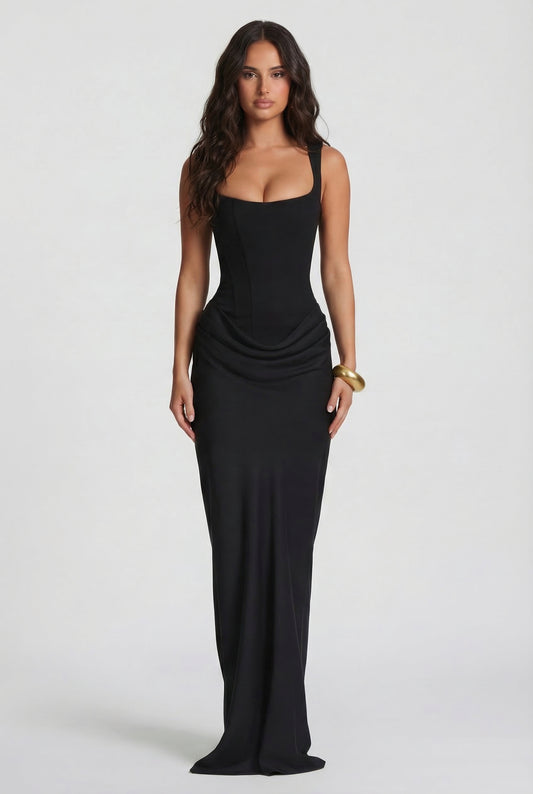 Hourglass Maxi Dress