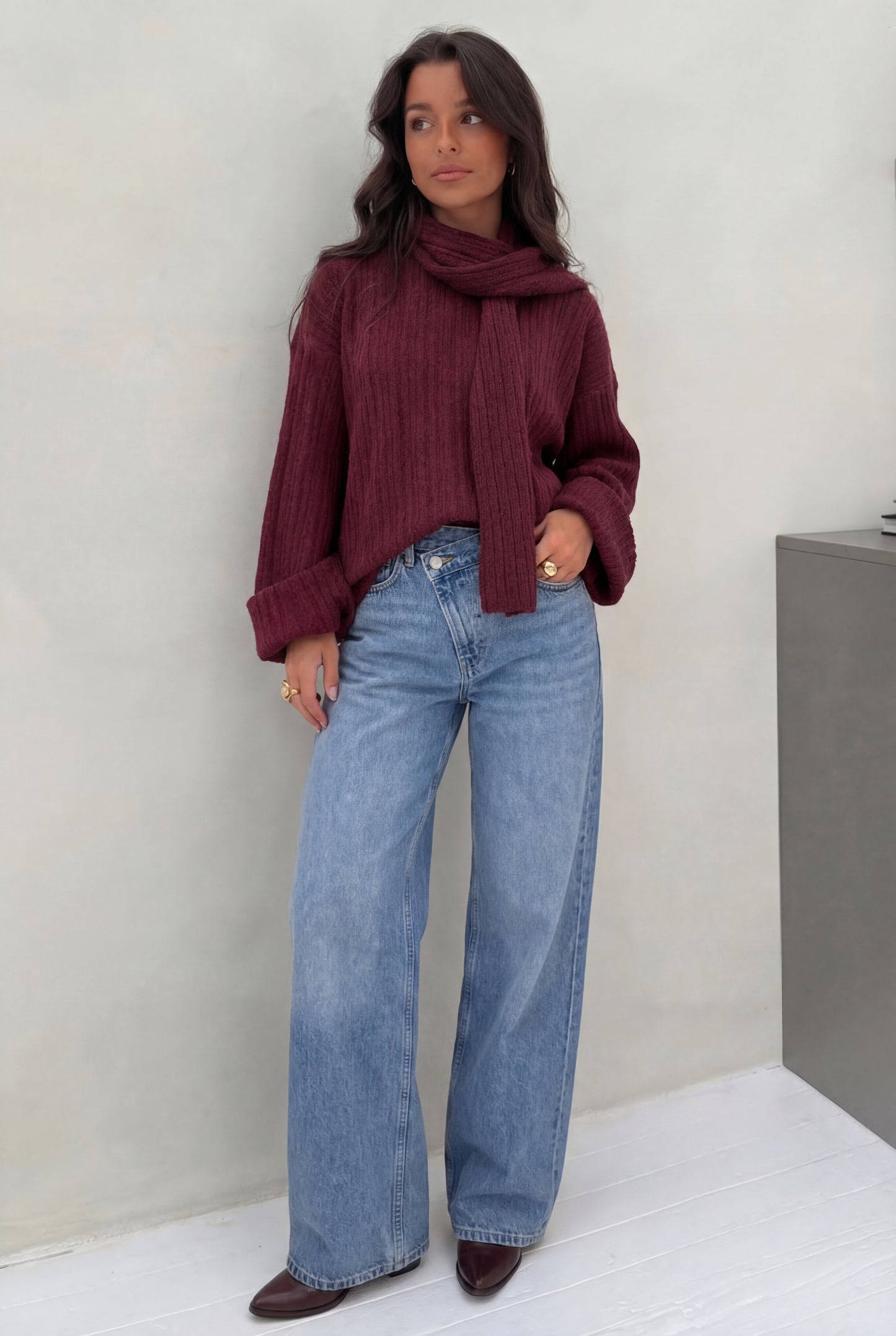 Ethereal Straight Denim