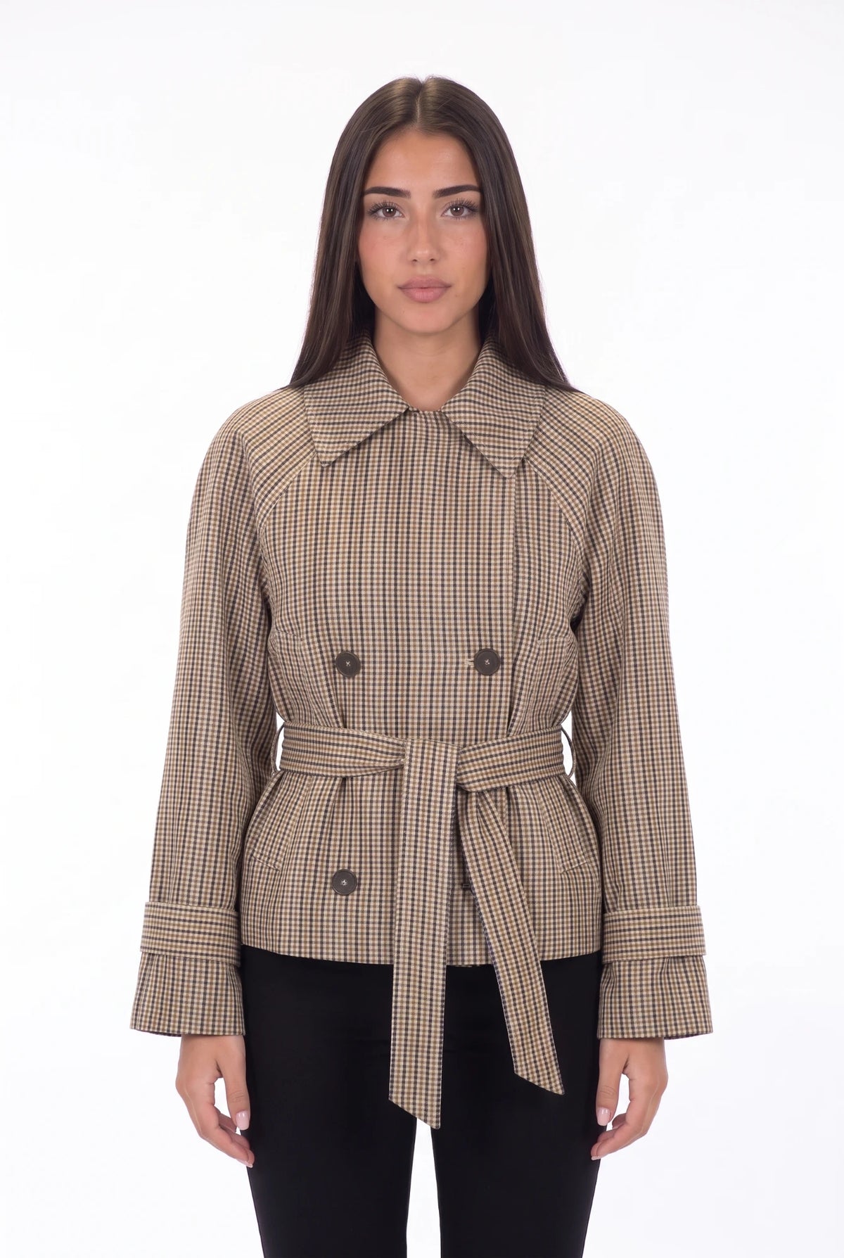Bologna Check Jacket - frontal