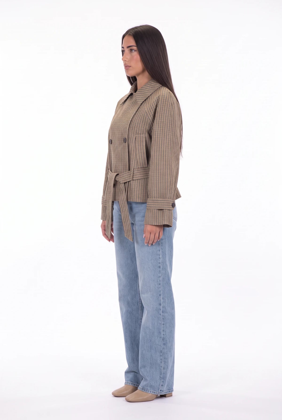Bologna Check Jacket - perfil