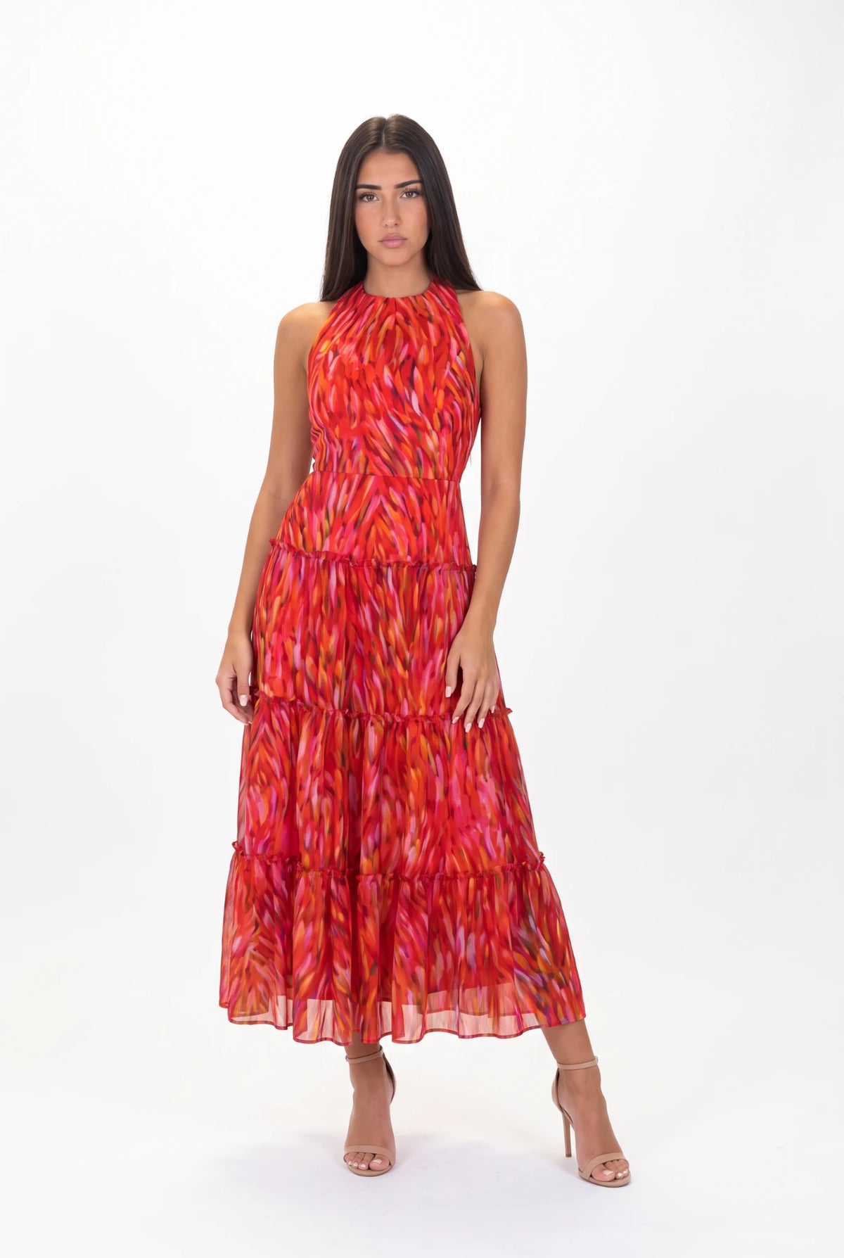 Yamaguchi Dress - frontal cuerpo entero