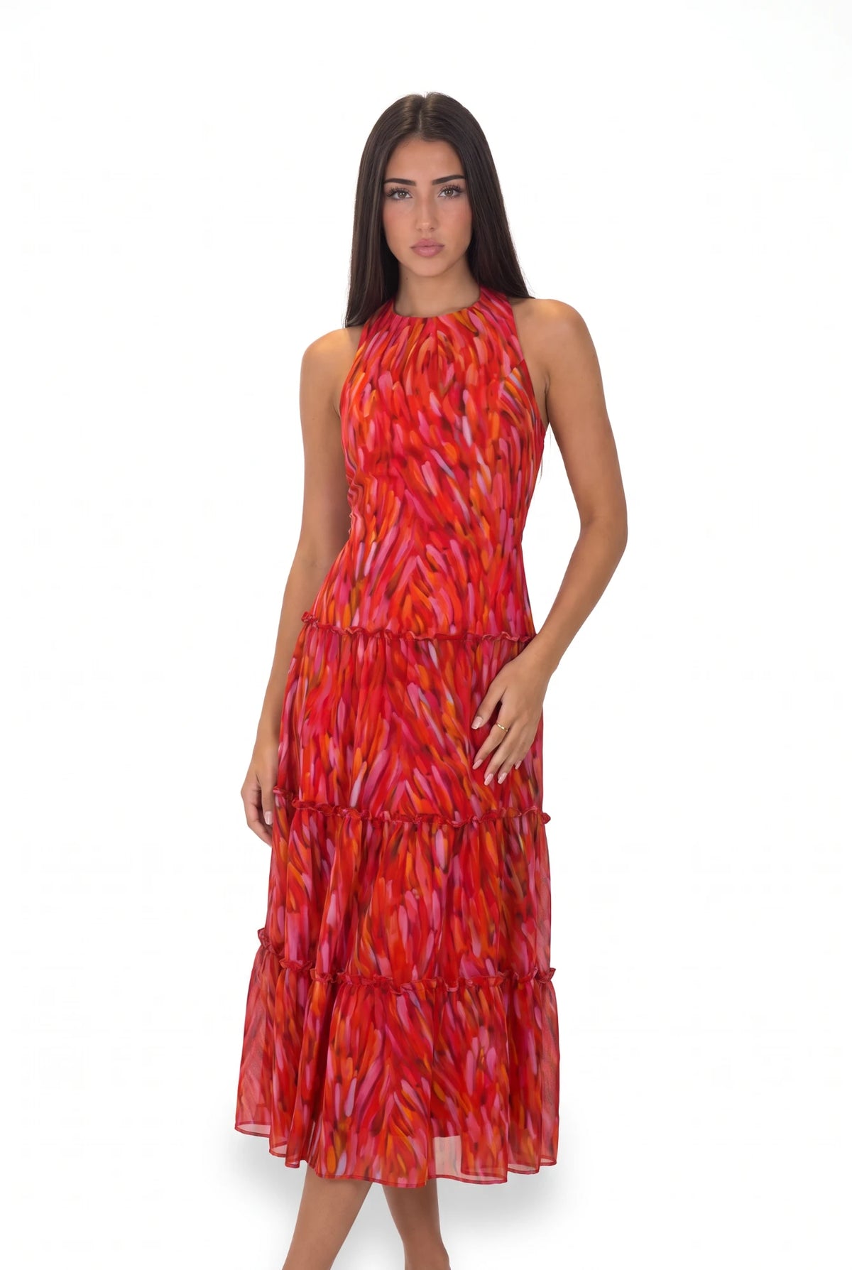 Yamaguchi Dress - detalle frontal
