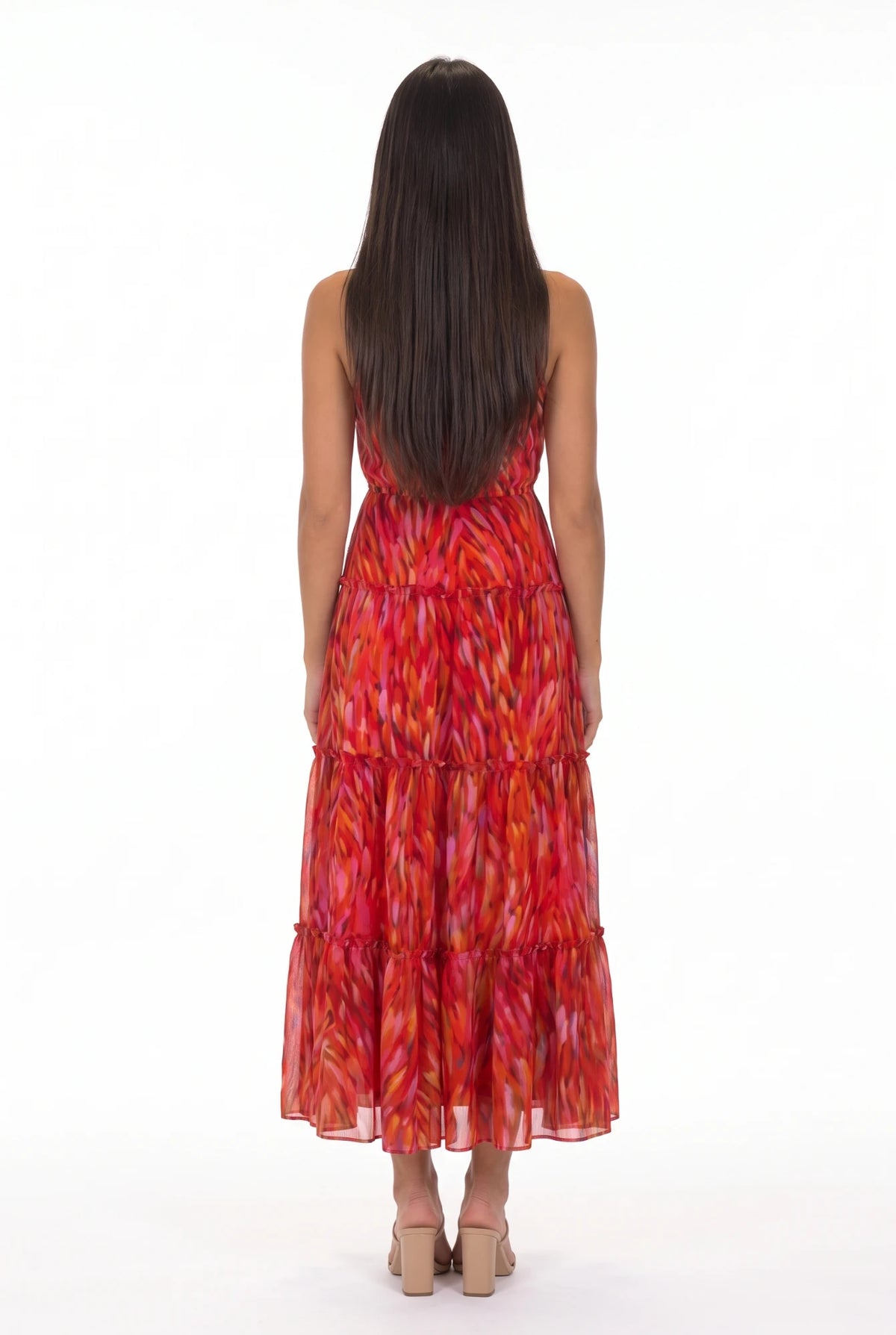 Yamaguchi Dress - espalda