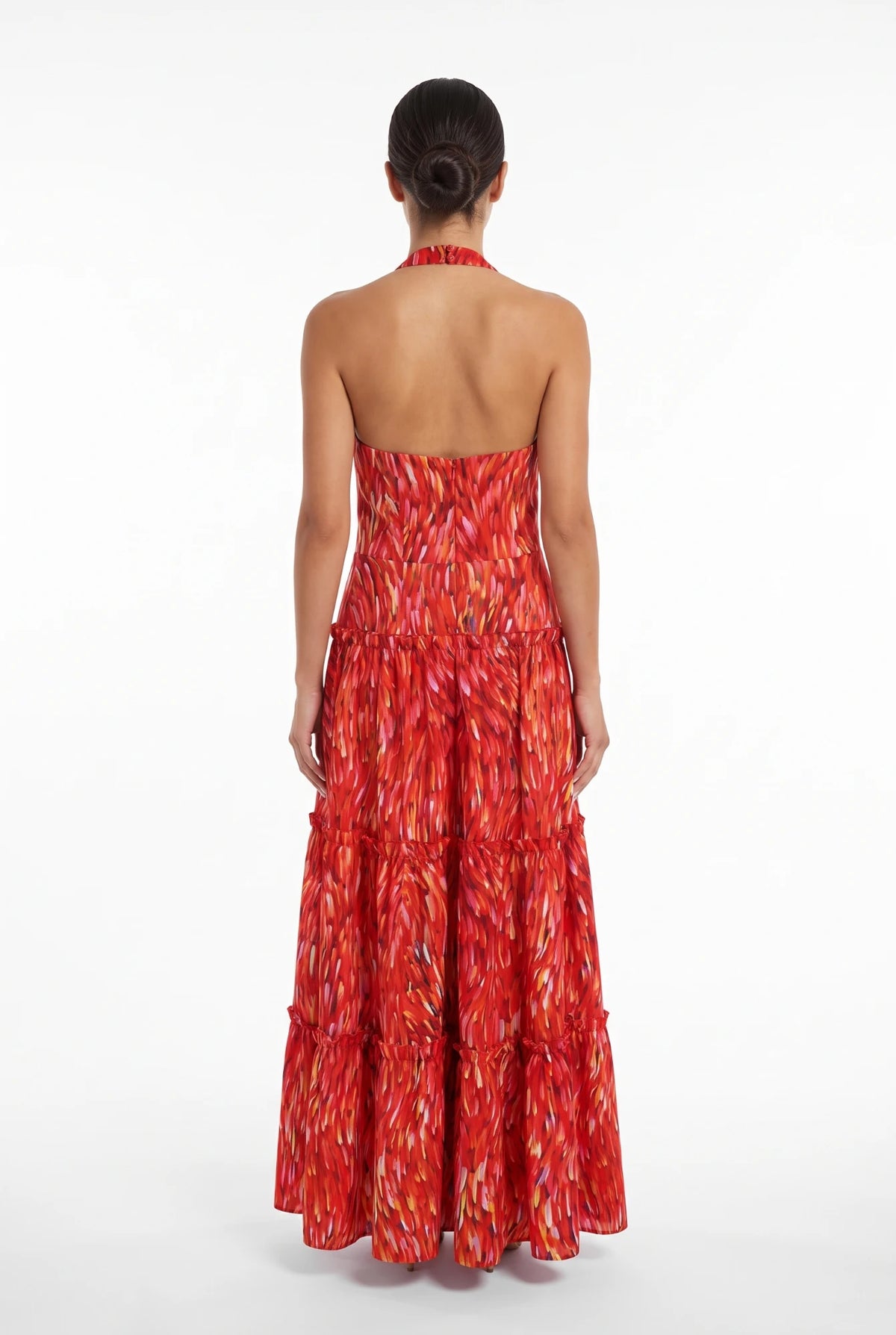 Yamaguchi Dress - espalda descubierta