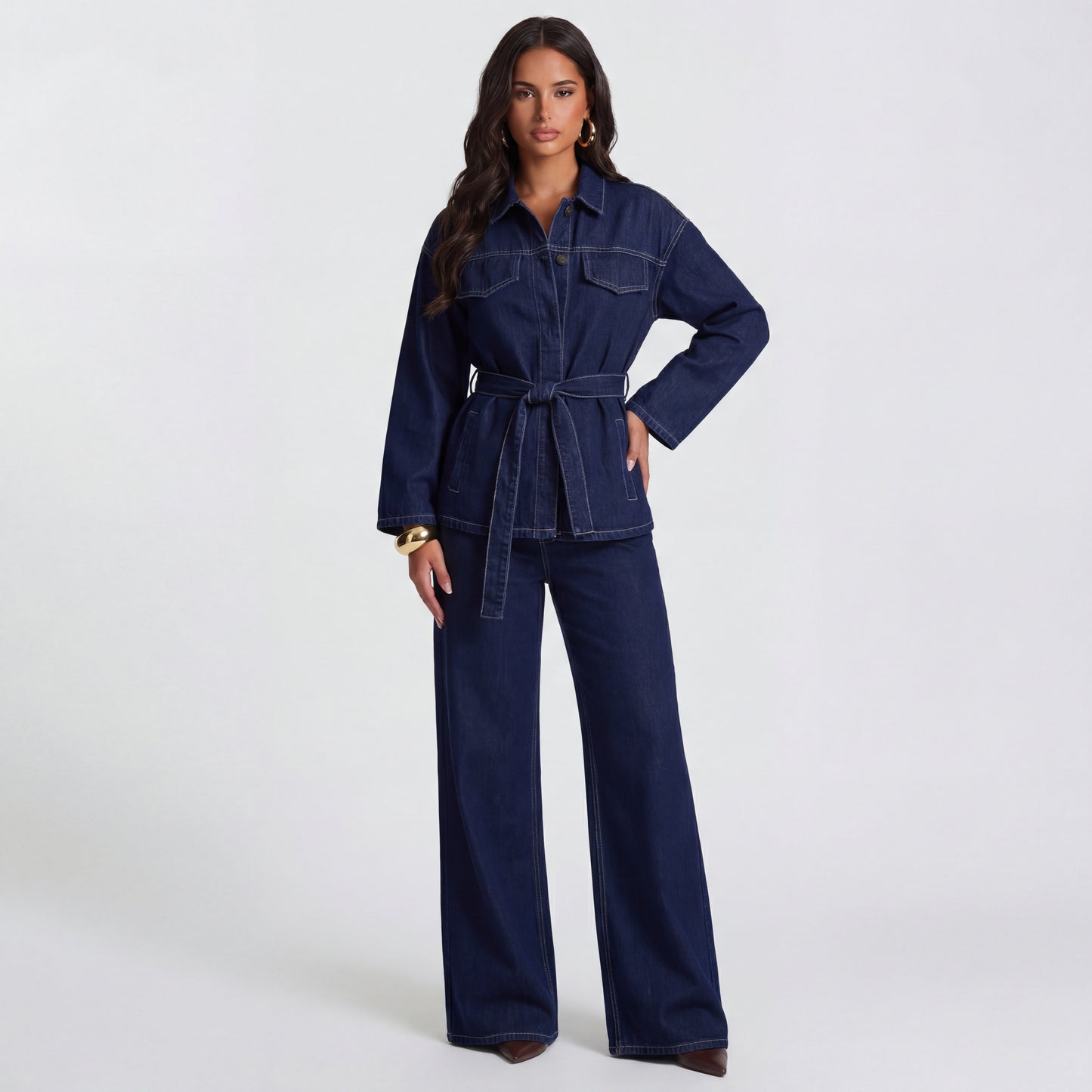 Essential Denim Set - saint essentials