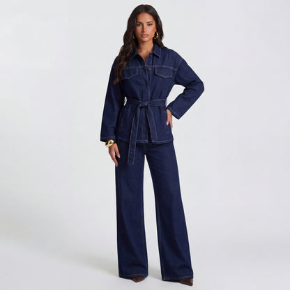 Essential Denim Set - saint essentials