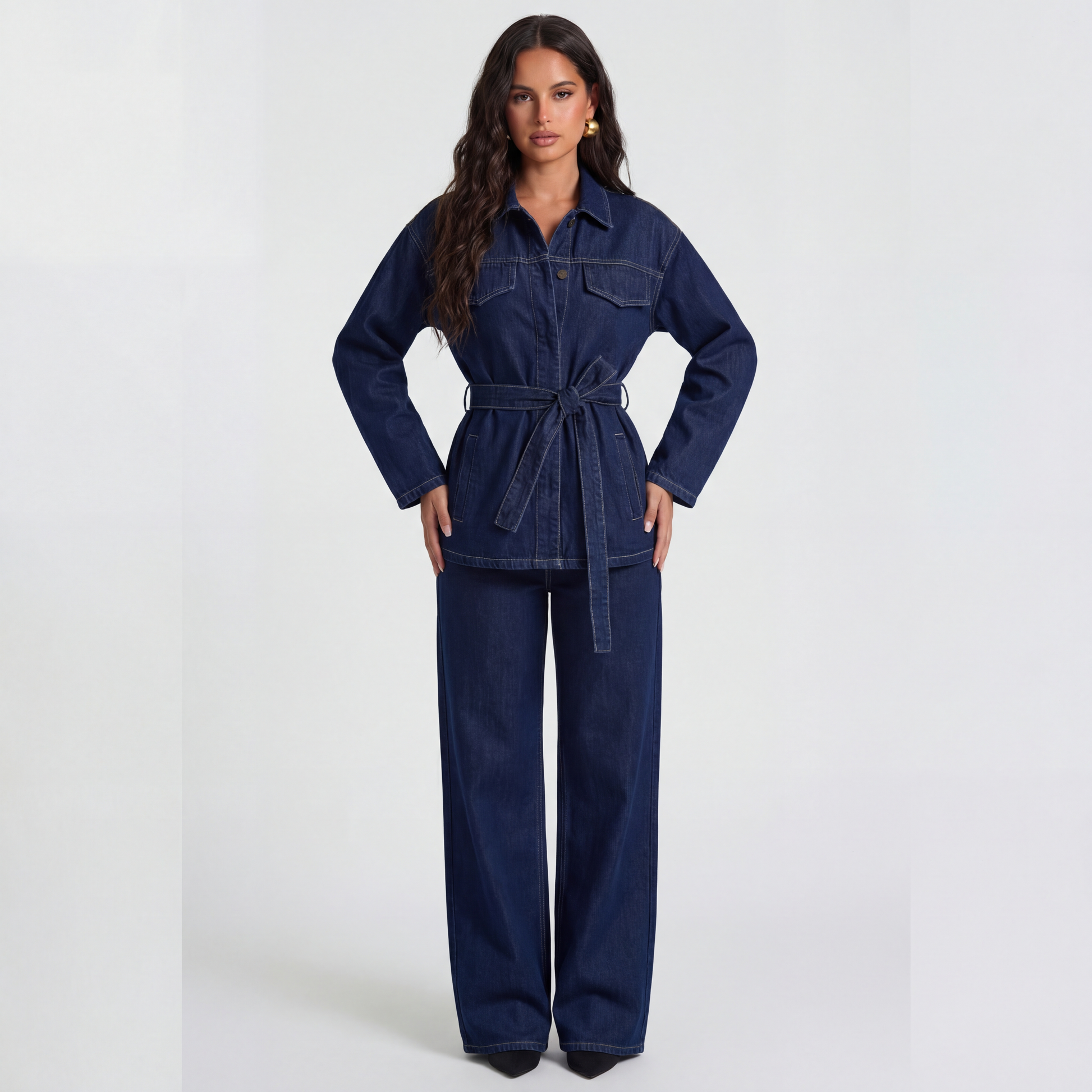 Essential Denim Set - saint essentials