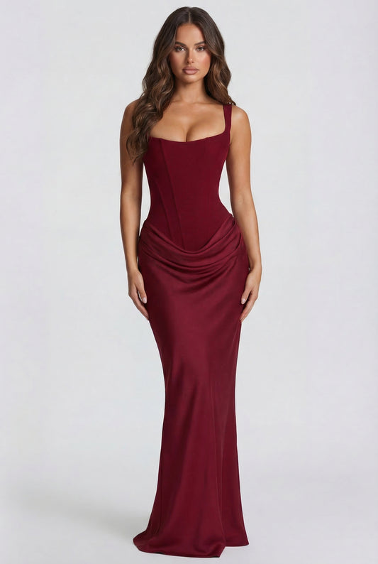 Hourglass Maxi Dress