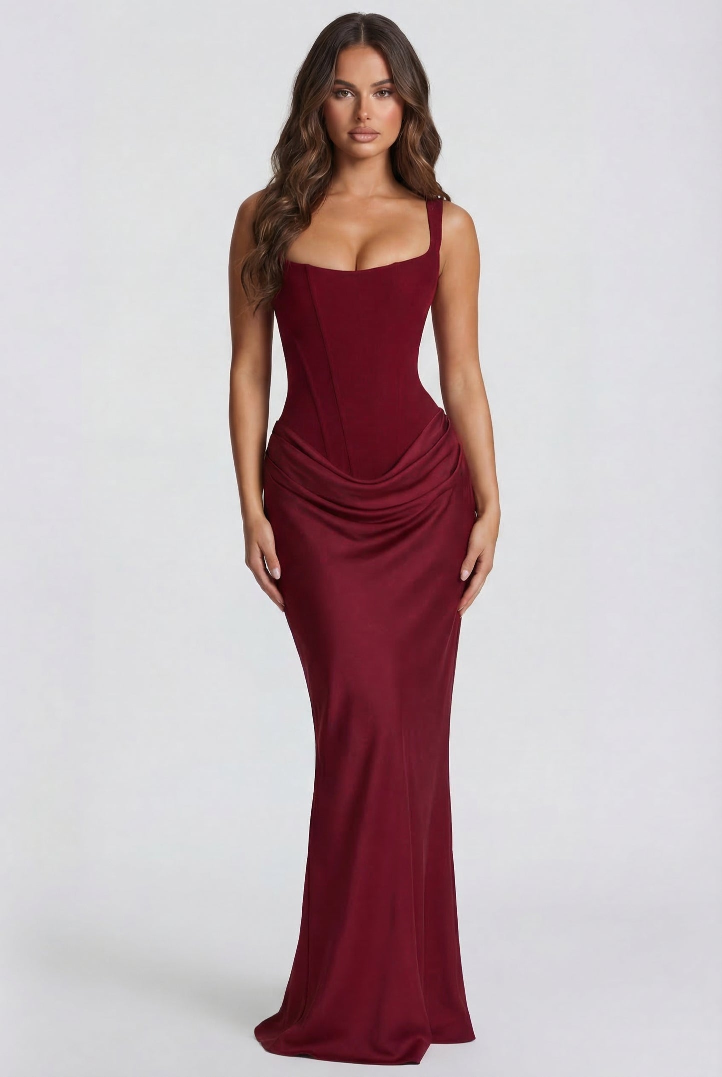 Hourglass Maxi Dress