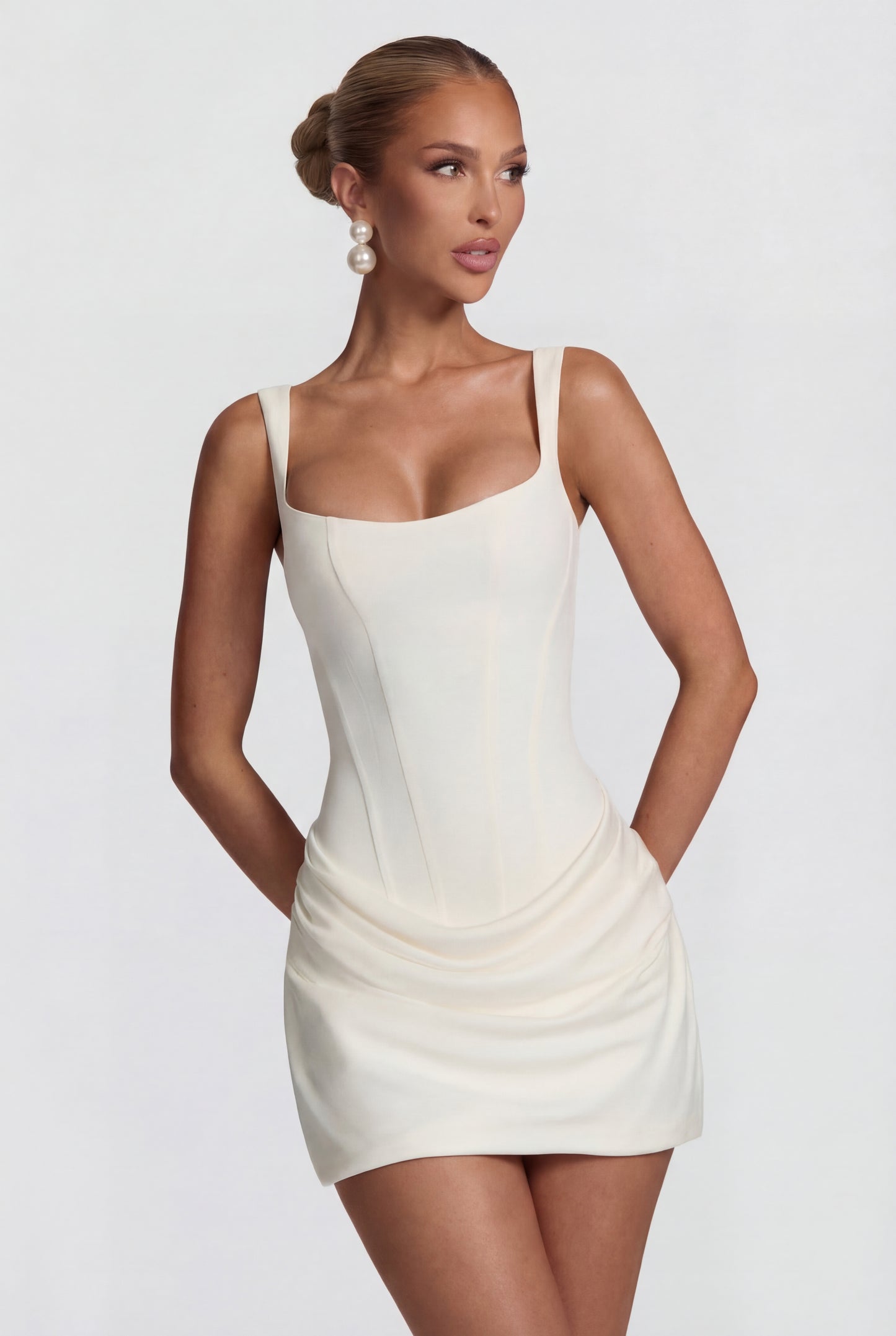 Hourglass Mini Dress