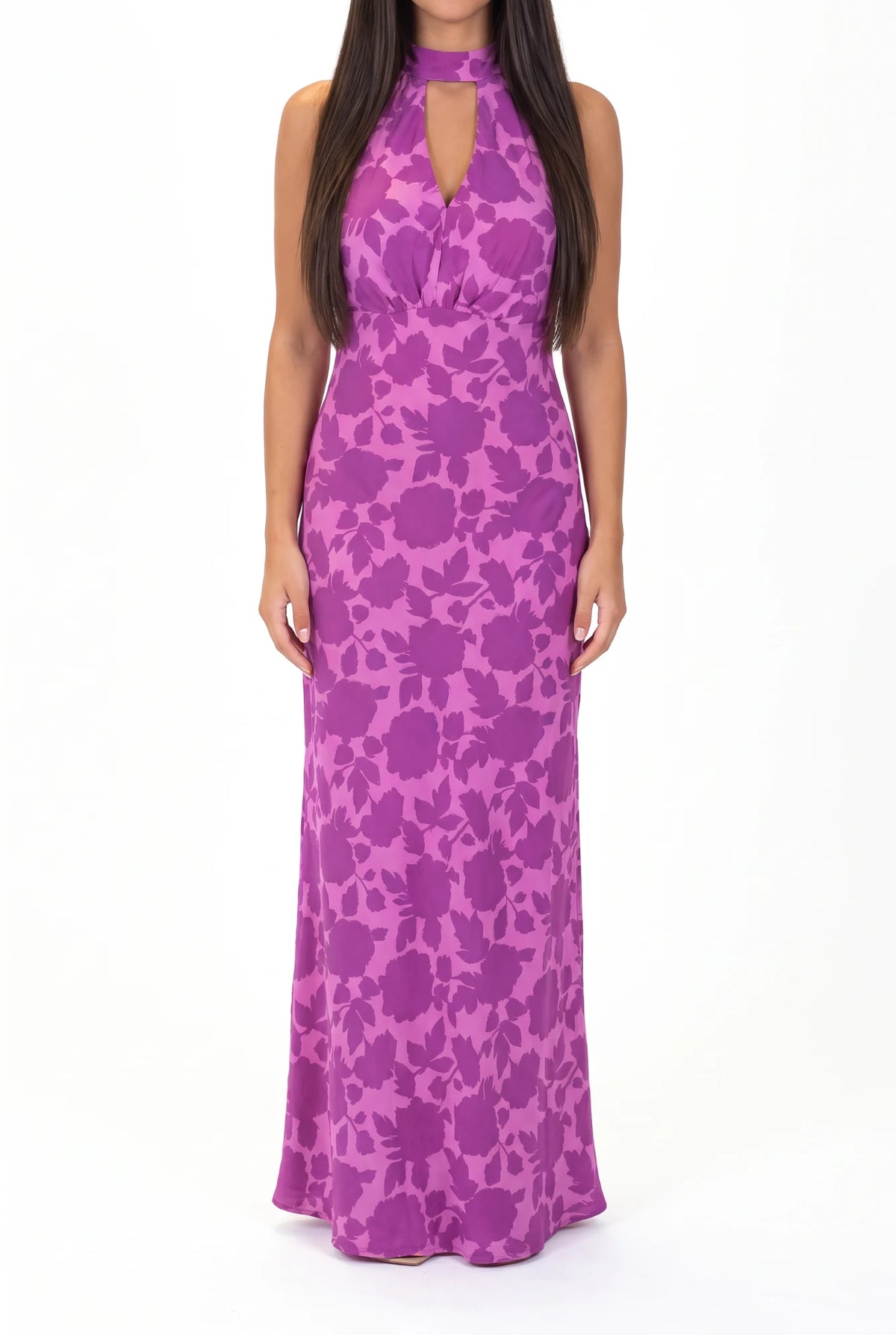Nara Halter Dress - frontal