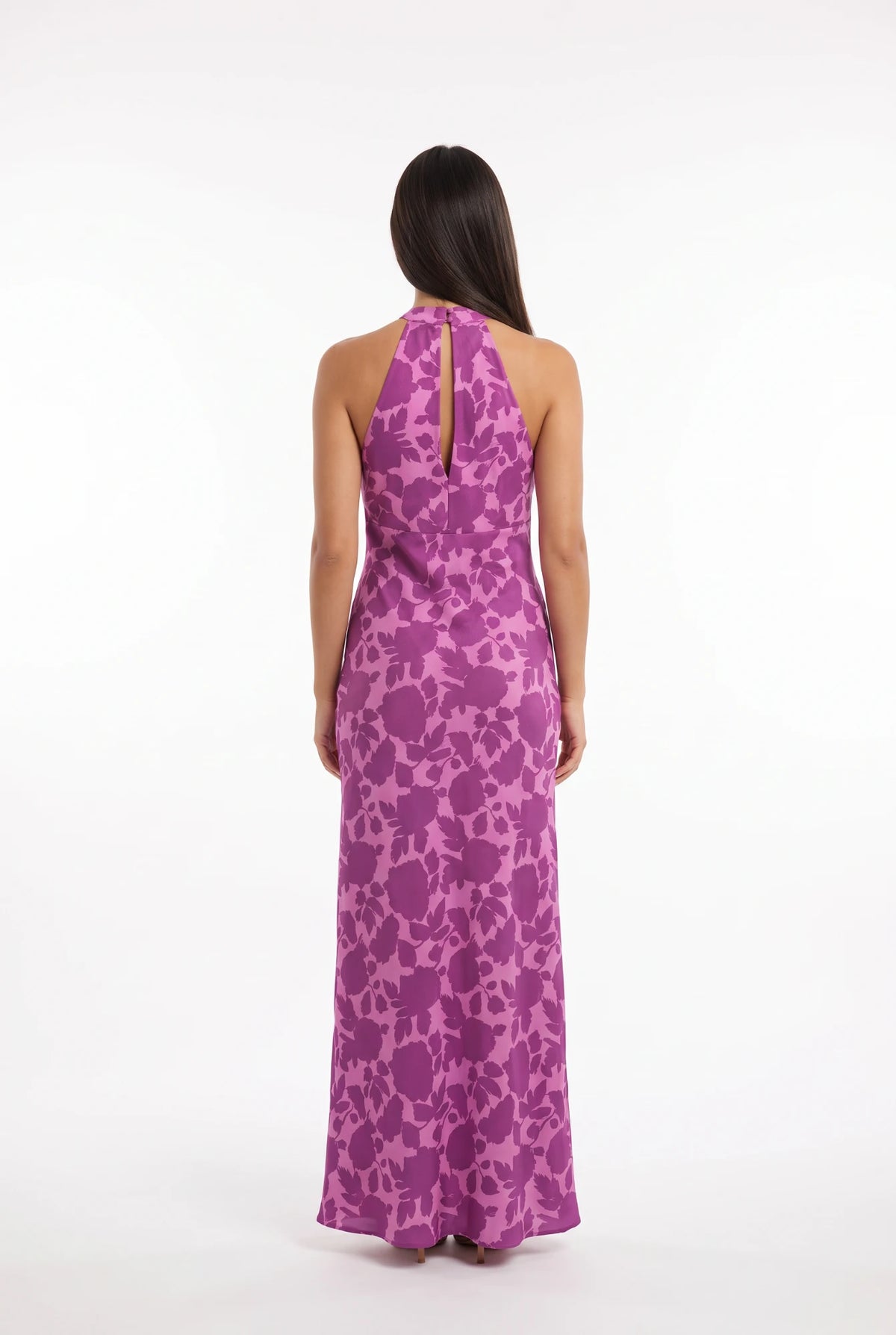 Nara Halter Dress - espalda