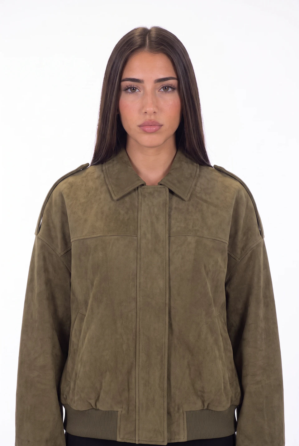 Osaka Suede Bomber