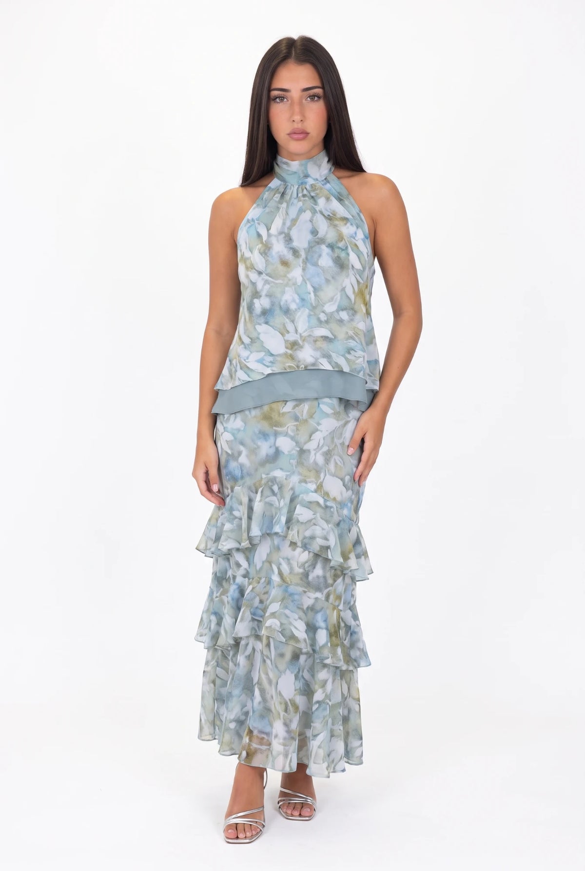 Vestido Tokio Blue - frontal