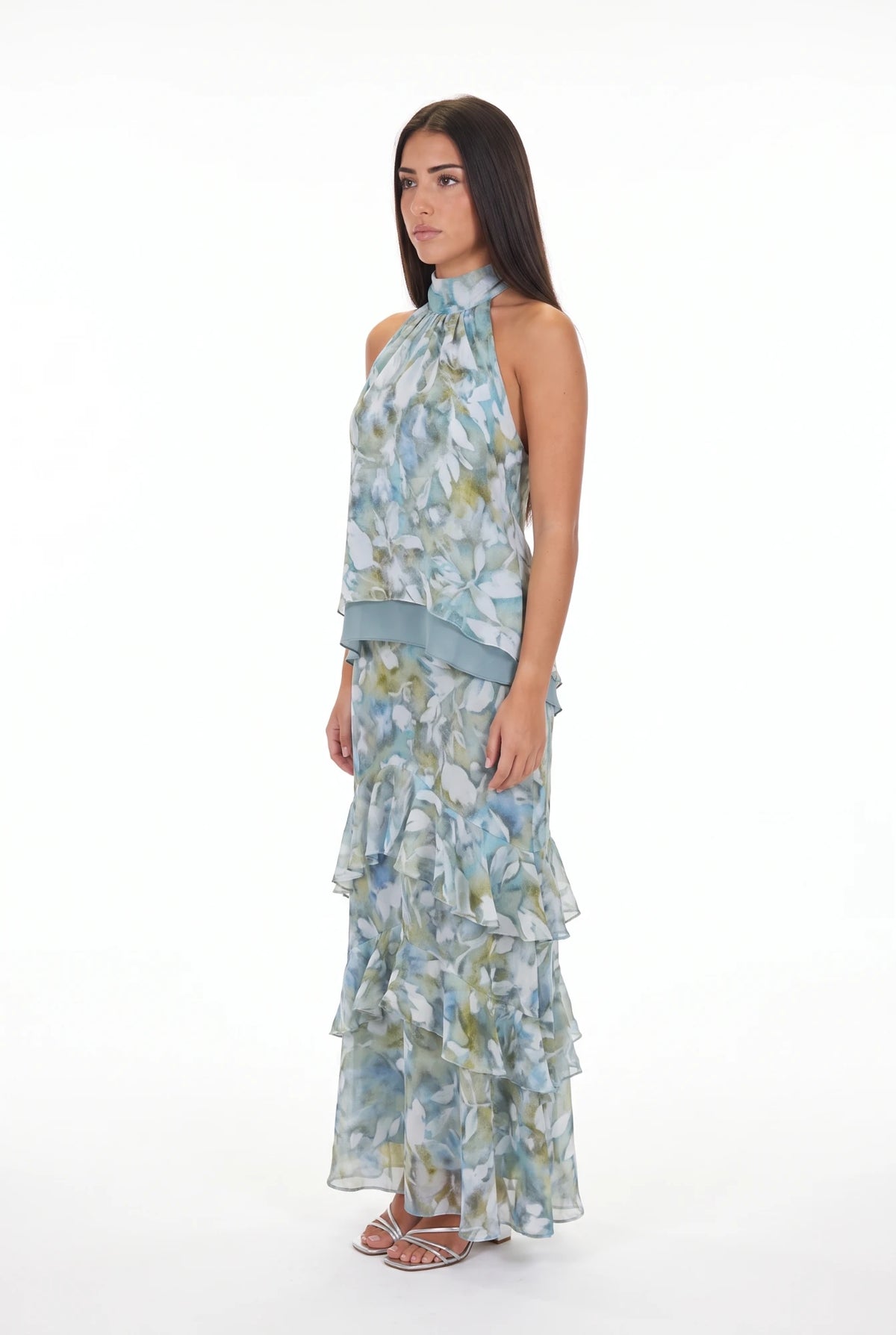 Vestido Tokio Blue - perfil
